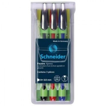 schneider-xpress-0-8-feutre-noir-rouge-et-bleu